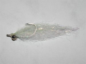 9 - Fly 20 natural clouser    